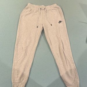 Nike Light Gray Sweatpants